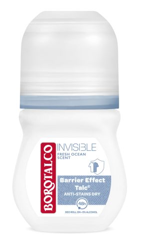 Borotalco golyós dezodor Invisible Fresh 50ml