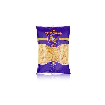 Tomadini PENNETTE RIGATE/  TOLLHEGY 500g