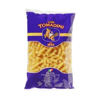 Tomadini FUSILLI TRICOLOR ORSÓ 500g
