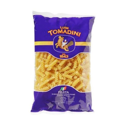 Tomadini FUSILLI TRICOLOR ORSÓ 500g