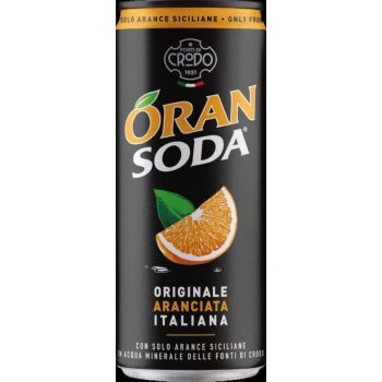LemonSoda Orange 330ml (DRS)