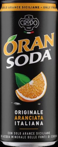 LemonSoda Orange 330ml (DRS)