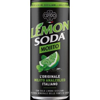 LemonSoda Mojito 330ml (DRS)