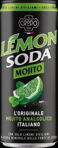 LemonSoda Mojito 330ml (DRS)