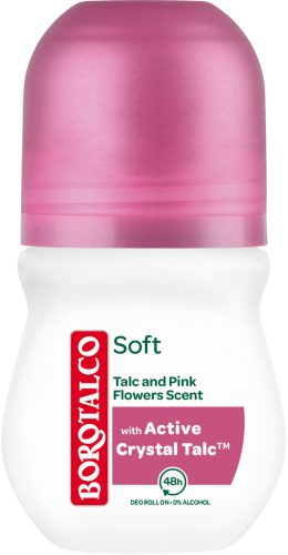 Borotalco golyós dezodor Soft Pink Flower 50ml