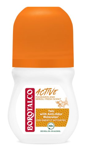 Borotalco golyós dezodor Mandarin 50ml