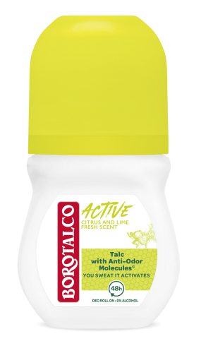 Borotalco golyós dezodor Citrom-Lime 50ml