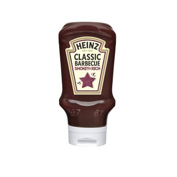 Heinz BBQ szósz klasszikus 480g/400ml