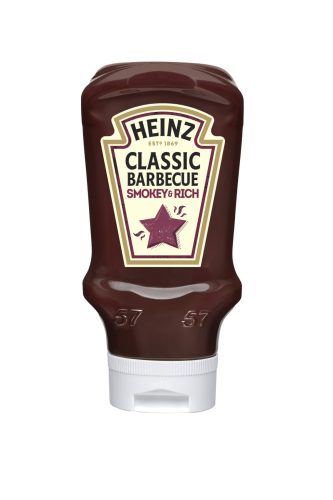 Heinz BBQ szósz klasszikus 480g/400ml
