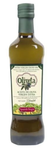 Oliveta extra szűz oliva olaj 250ml