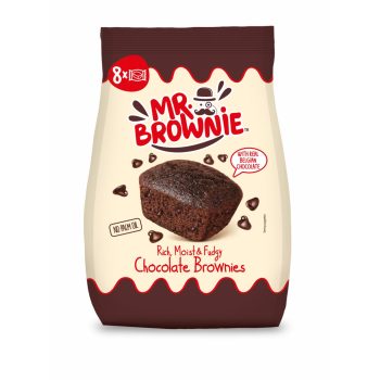 Mr. Brownie 200g Csokoládé darabos (8*25g - zacskós)