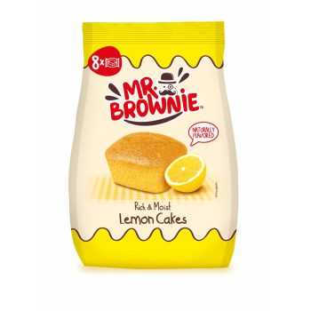 Mr. Brownie 200g Citromos ízű (8*25g - zacskós)