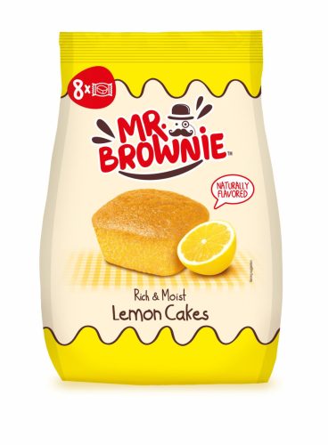 Mr. Brownie 200g Citromos ízű (8*25g - zacskós)