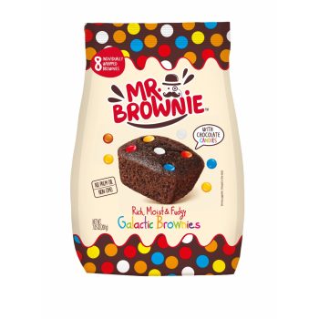   Mr. Brownie 200g Tejcsokoládés Drazséval (8*25g - zacskós)