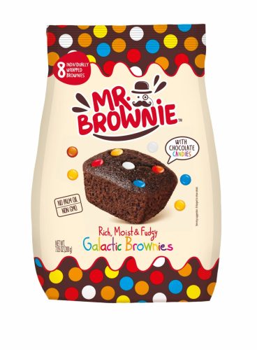 Mr. Brownie 200g Tejcsokoládés Drazséval (8*25g - zacskós)