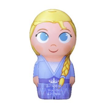 Jégvarázs Elza 2D tusfürdő és sampon 400 ml