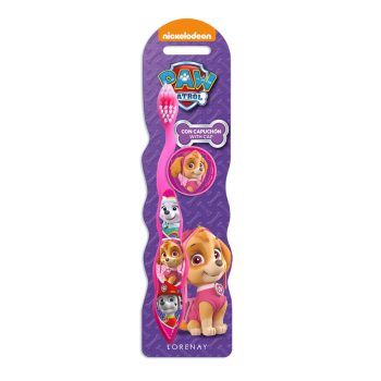 Mancs Őrjárat fogkefe - lányos