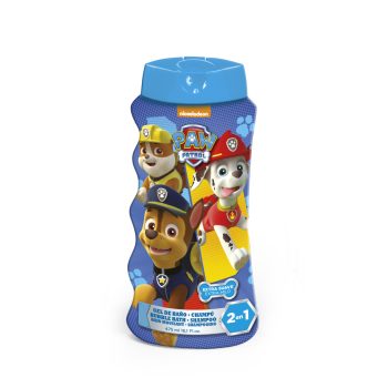 Mancs Őrjárat habfürdő-sampon 475 ml