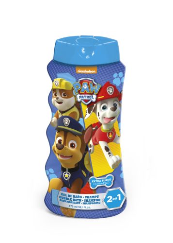 Mancs Őrjárat habfürdő-sampon 475 ml