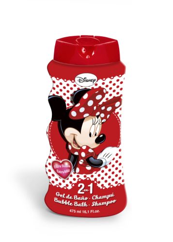 Minnie Egér habfürdő-sampon 475 ml