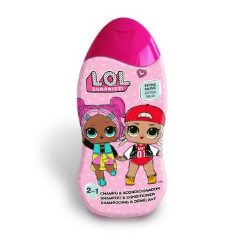 LOL sampon és hajkondícionáló 400 ml