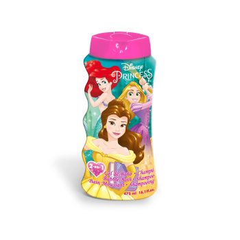 Disney Hercegnők habfürdő-sampon 475 ml