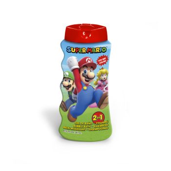Super Mario habfürdő-sampon 475 ml