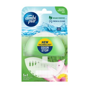 Ambipur wc gél 55ml + készülék bamboo & lotus