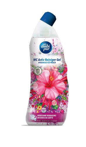 Ambipur wc gél 750 ml pink
