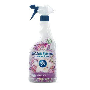 Ambipur wc gél 750ml szórófejes pink