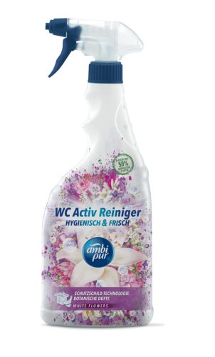 Ambipur wc gél 750ml szórófejes pink