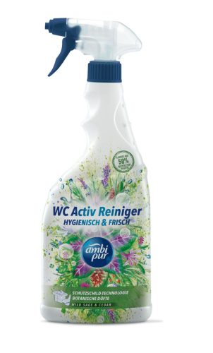Ambipur wc gél 750ml szórófejes blue
