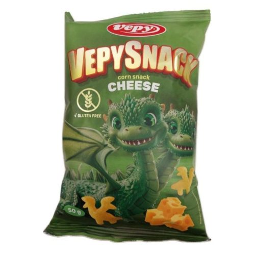 Vepy Snack - SAJTOS 50g (Gluténmentes)