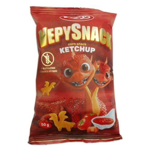 Vepy Snack - KETCHUP 50g (Gluténmentes)