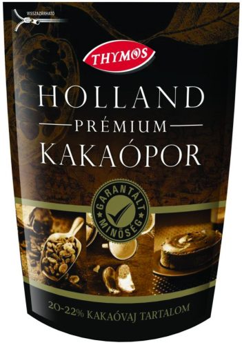 Holland kakaó prémium 20-22% 100 g (1 karton=25db) (376Ft / db)