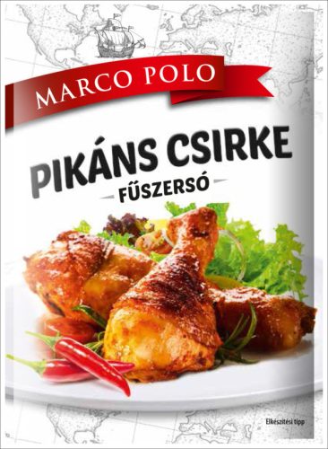 Pikáns csirke fűszersó 30 g