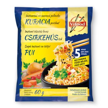 VIFOOD Inst.t.l. csirkehús ízű-    ÚJ DESIGN 60 g