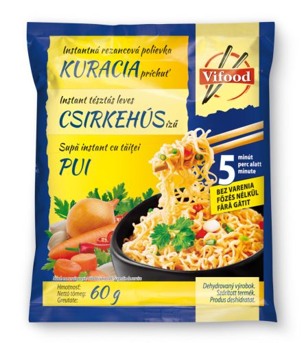 VIFOOD Inst.t.l. csirkehús ízű-    ÚJ DESIGN 60 g
