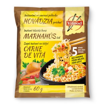 VIFOOD Inst.t.l. marhahús ízű-    ÚJ DESIGN 60 g