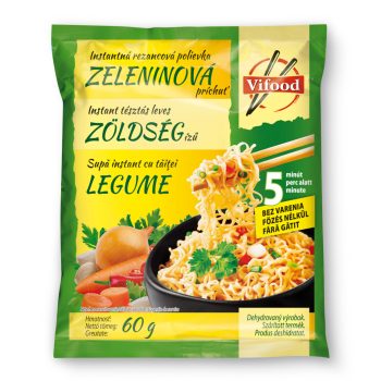 VIFOOD Inst.t.l. zöldség ízű 60 g