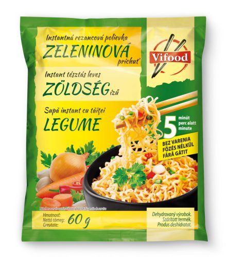 VIFOOD Inst.t.l. zöldség ízű 60 g