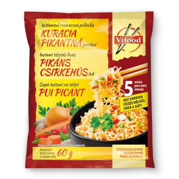 VIFOOD Inst.t.l. pikáns csirkehús ízű 60 g
