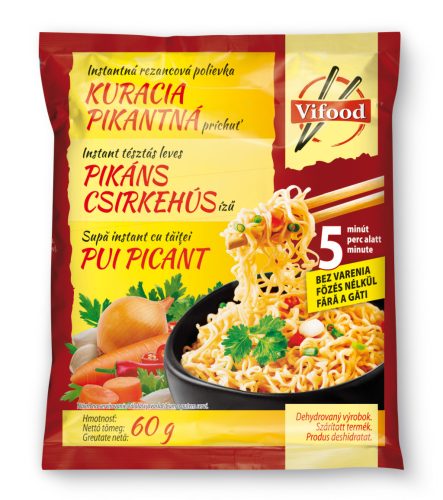 VIFOOD Inst.t.l. pikáns csirkehús ízű 60 g