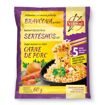 VIFOOD Inst.t.l. sertéshús ízű-    ÚJ DESIGN 60 g