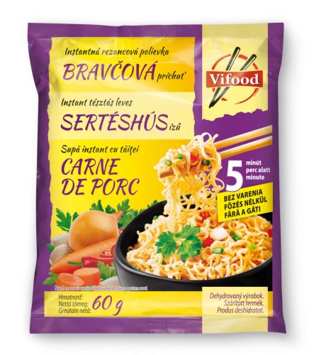 VIFOOD Inst.t.l. sertéshús ízű-    ÚJ DESIGN 60 g