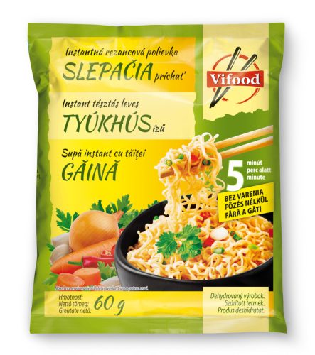 VIFOOD Inst.t.l. tyúkhús ízű 60 g