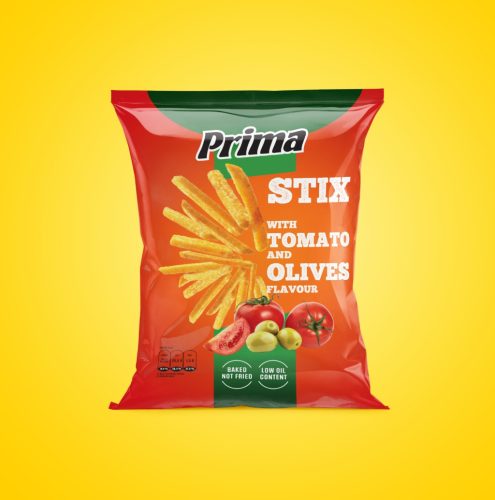 Prima Stix tomato and olives 35 g