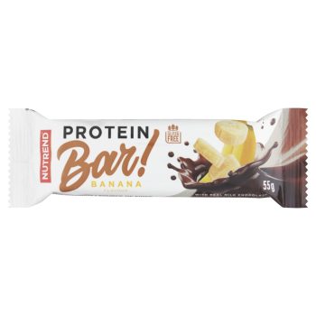 NUTREND Protein szeletek 55g banán