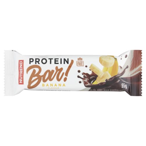 NUTREND Protein szeletek 55g banán