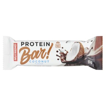 NUTREND Protein szeletek 55g kókusz